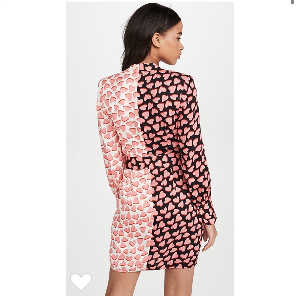 Rebecca Vallance Twin Hearts Wrap Dress - Picture 2 of 8